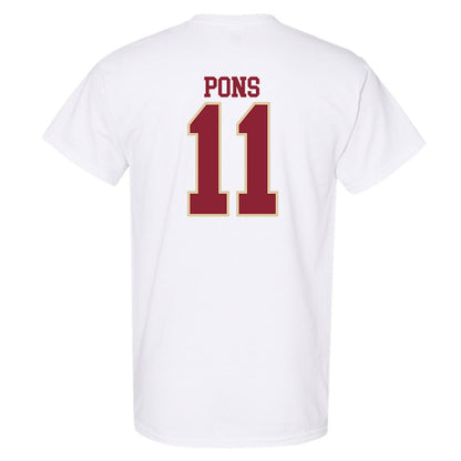 Boston College - NCAA Men's Soccer : Charles Pons - Classic Shersey T-Shirt-3