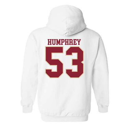 Boston College - NCAA Football : Tre Humphrey - Classic Shersey Hooded Sweatshirt-2