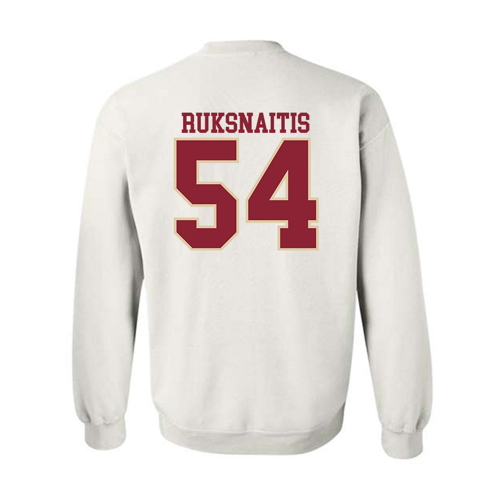 Boston College - NCAA Football : Dean Ruksnaitis - Classic Shersey Crewneck Sweatshirt-3