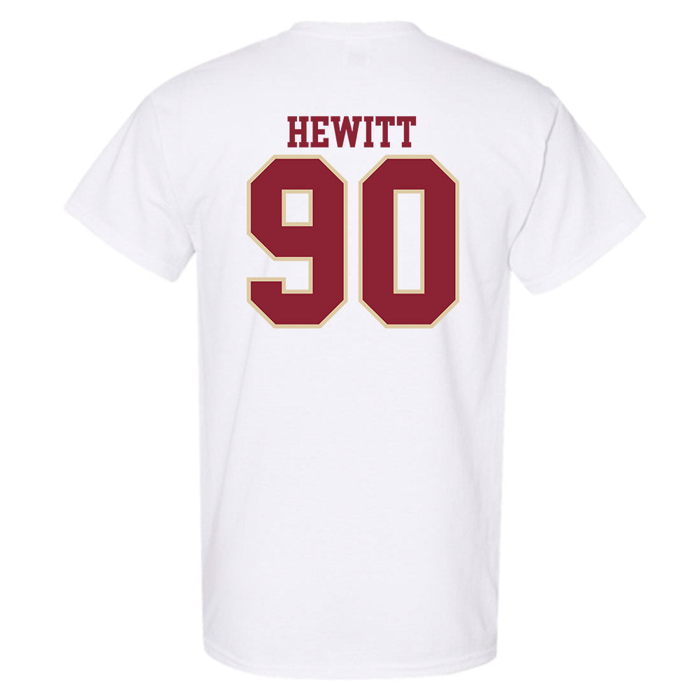 Boston College - NCAA Football : Jon Hewitt - Classic Shersey T-Shirt-2