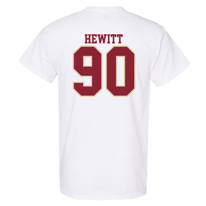 Boston College - NCAA Football : Jon Hewitt - Classic Shersey T-Shirt-2