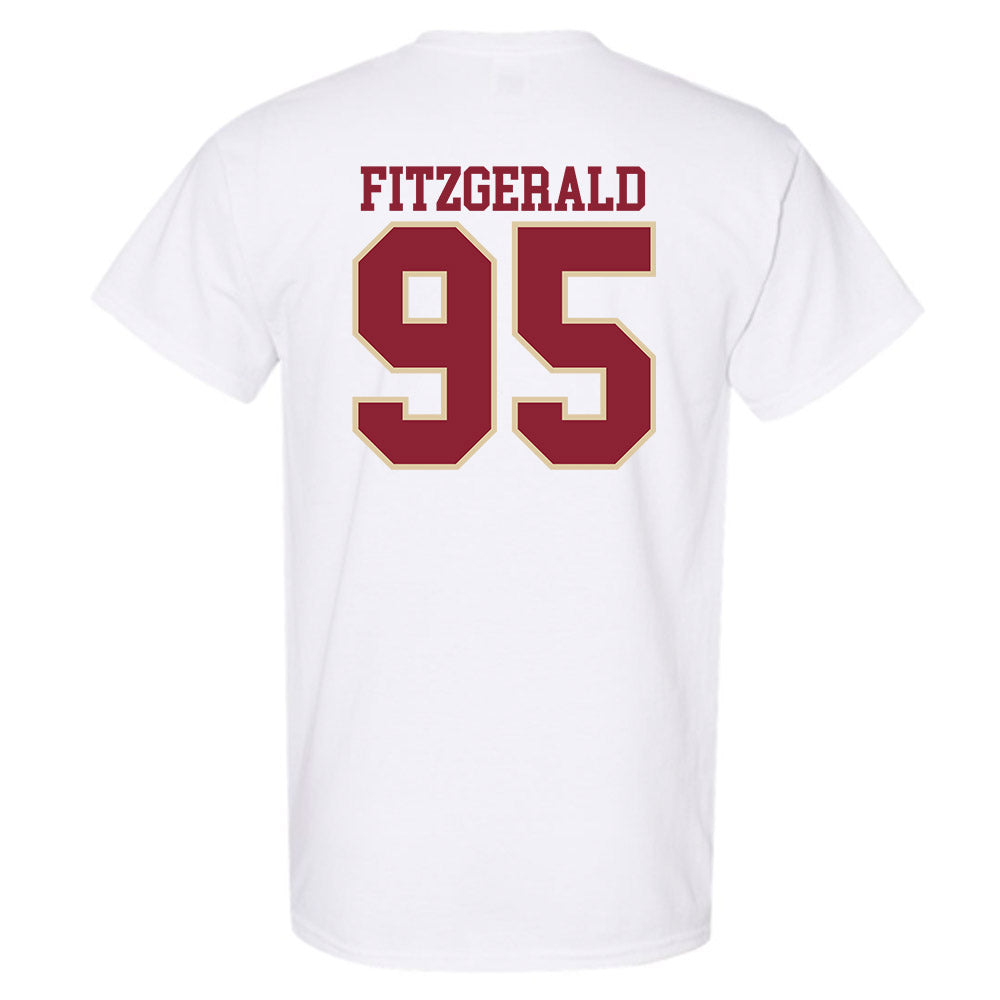 Boston College - NCAA Football : Mac Fitzgerald - Classic Shersey T-Shirt-3