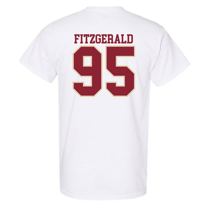 Boston College - NCAA Football : Mac Fitzgerald - Classic Shersey T-Shirt-3