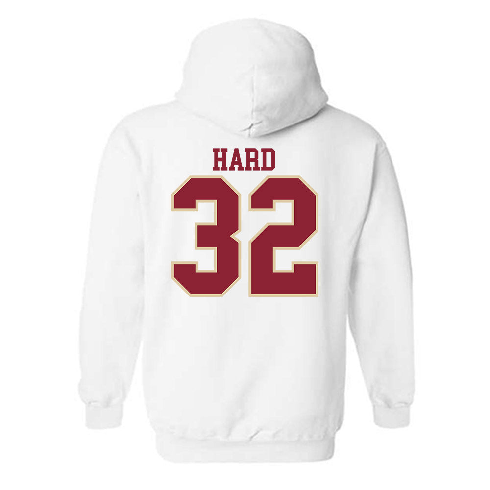 Boston College - NCAA Baseball : Sean Hard - Classic Shersey Hooded Sweatshirt