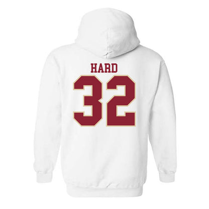 Boston College - NCAA Baseball : Sean Hard - Classic Shersey Hooded Sweatshirt