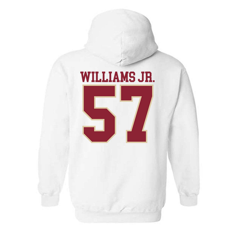 Boston College - NCAA Football : Denzil Williams Jr. - Classic Shersey Hooded Sweatshirt-2