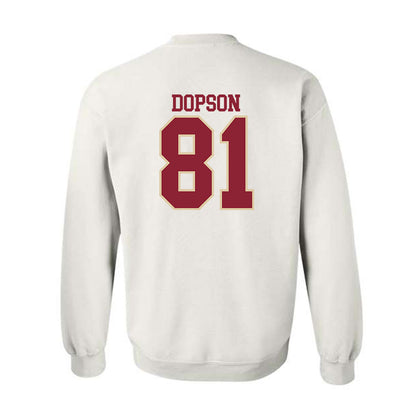 Boston College - NCAA Football : Bryce Dopson - Classic Shersey Crewneck Sweatshirt-2