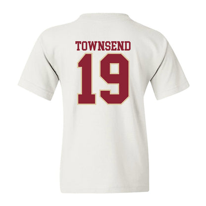 Boston College - NCAA Football : Marcelous Townsend - Classic Shersey Youth T-Shirt-3