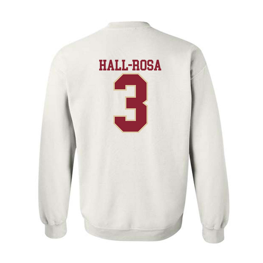 Boston College - NCAA Women's Basketball : Natalia Hall-Rosa - Classic Shersey Crewneck Sweatshirt-2