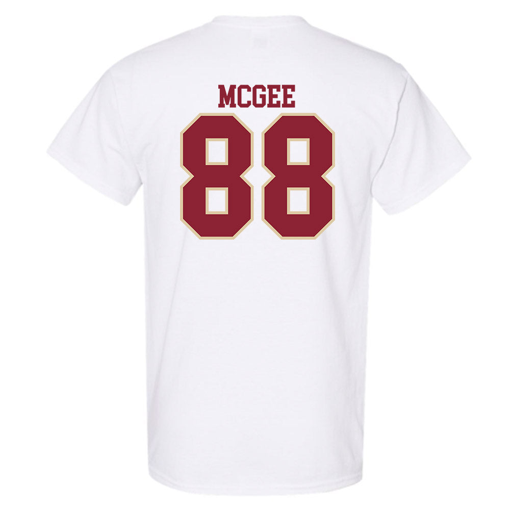 Boston College - NCAA Football : Cam McGee - Classic Shersey T-Shirt-2