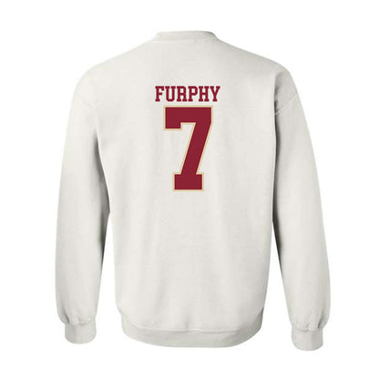 Boston College - NCAA Men's Basketball : Jacob Furphy - Classic Shersey Crewneck Sweatshirt-2