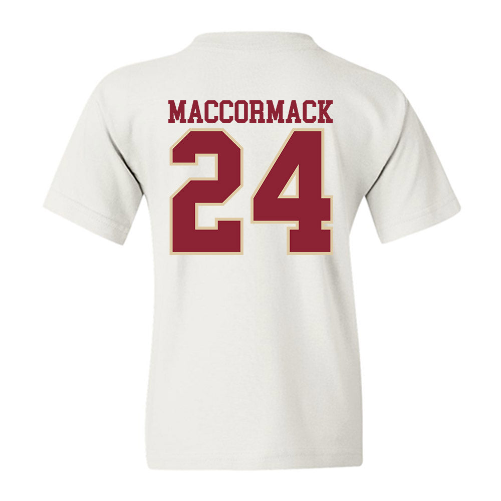 Boston College - NCAA Football : Bo MacCormack - Classic Shersey Youth T-Shirt-2