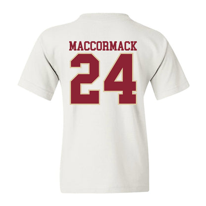 Boston College - NCAA Football : Bo MacCormack - Classic Shersey Youth T-Shirt-2