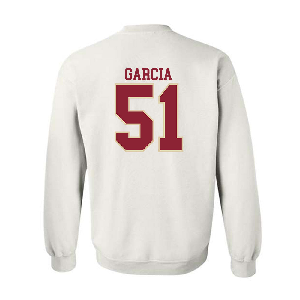 Boston College - NCAA Baseball : Esteban Garcia - Classic Shersey Crewneck Sweatshirt