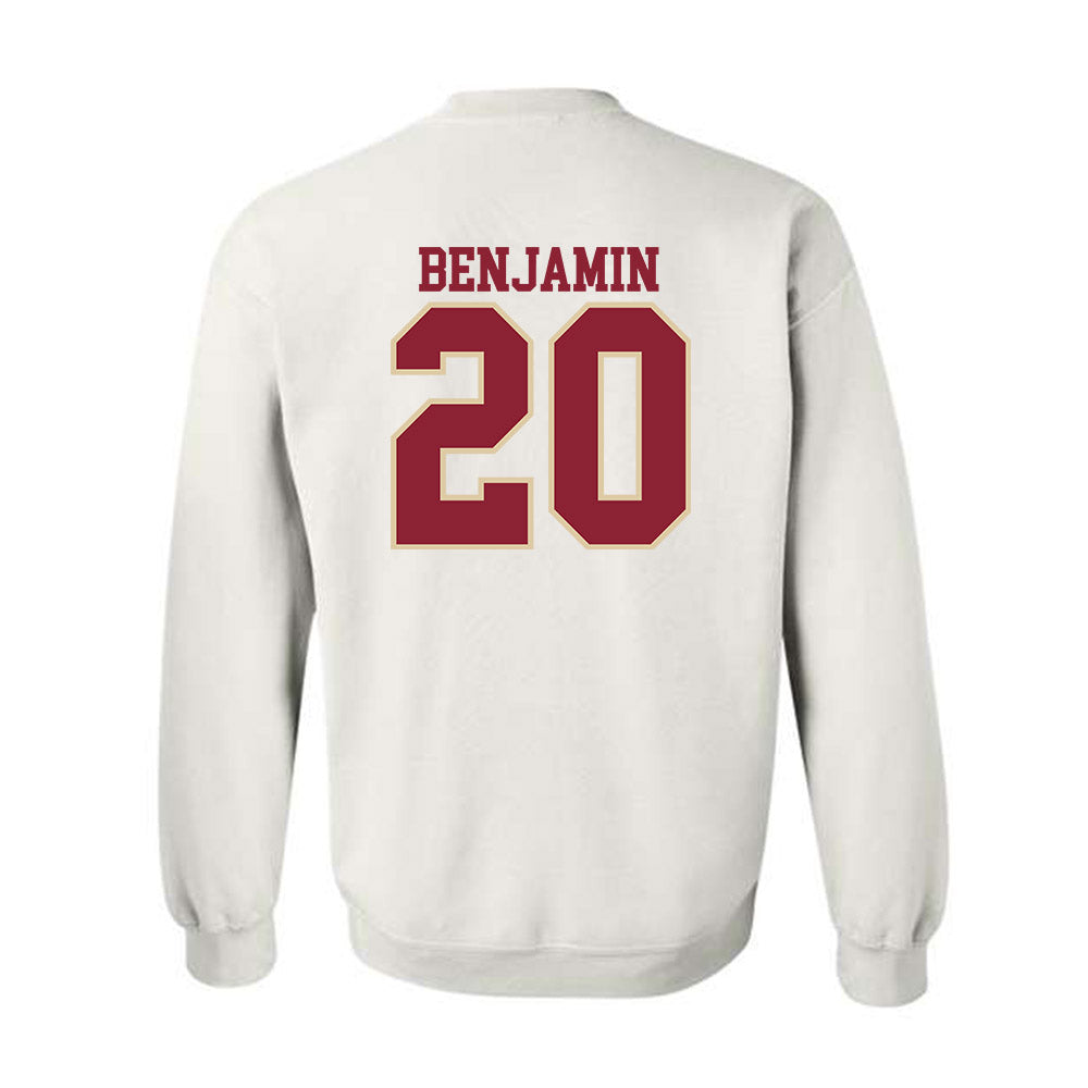 Boston College - NCAA Men's Basketball : Brandon Benjamin - Classic Shersey Crewneck Sweatshirt-2