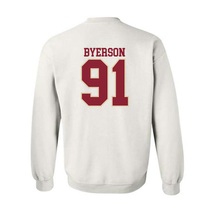 Boston College - NCAA Football : Makai Byerson - Classic Shersey Crewneck Sweatshirt-2