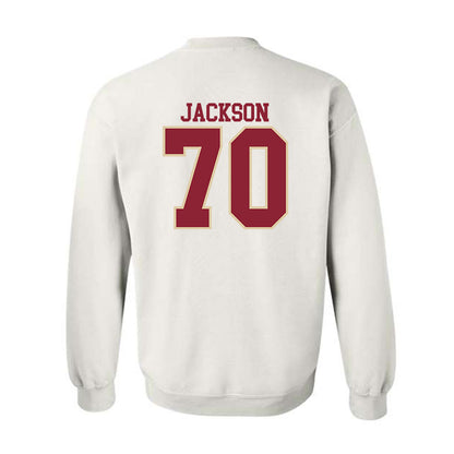 Boston College - NCAA Football : Reggie Jackson - Classic Shersey Crewneck Sweatshirt-3