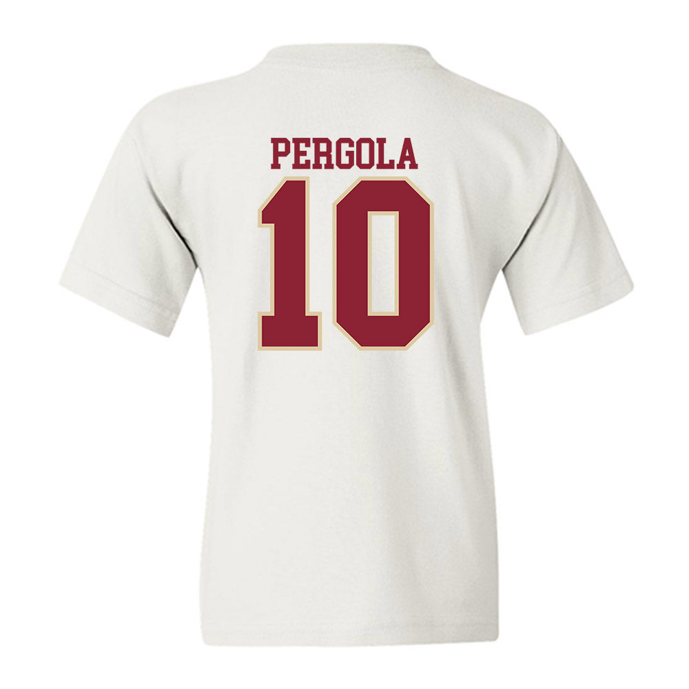 Boston College - NCAA Women's Field Hockey : Lilly Pergola - Classic Shersey Youth T-Shirt-2