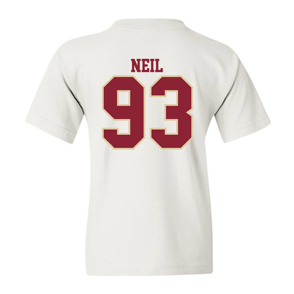 Boston College - NCAA Football : Gavin Neil - Classic Shersey Youth T-Shirt-3