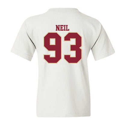 Boston College - NCAA Football : Gavin Neil - Classic Shersey Youth T-Shirt-3