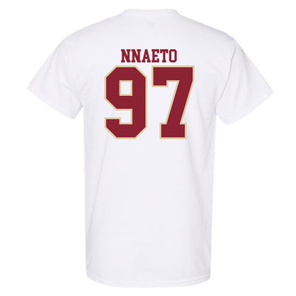 Boston College - NCAA Football : Chuck Nnaeto - Classic Shersey T-Shirt-3