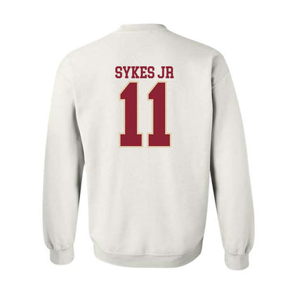 Boston College - NCAA Football : Rae Sykes Jr - Classic Shersey Crewneck Sweatshirt-3