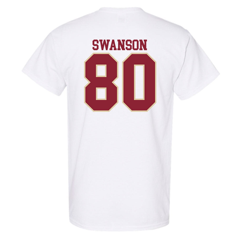 Boston College - NCAA Football : Reed Swanson - Classic Shersey T-Shirt-3