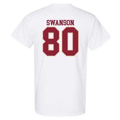 Boston College - NCAA Football : Reed Swanson - Classic Shersey T-Shirt-3