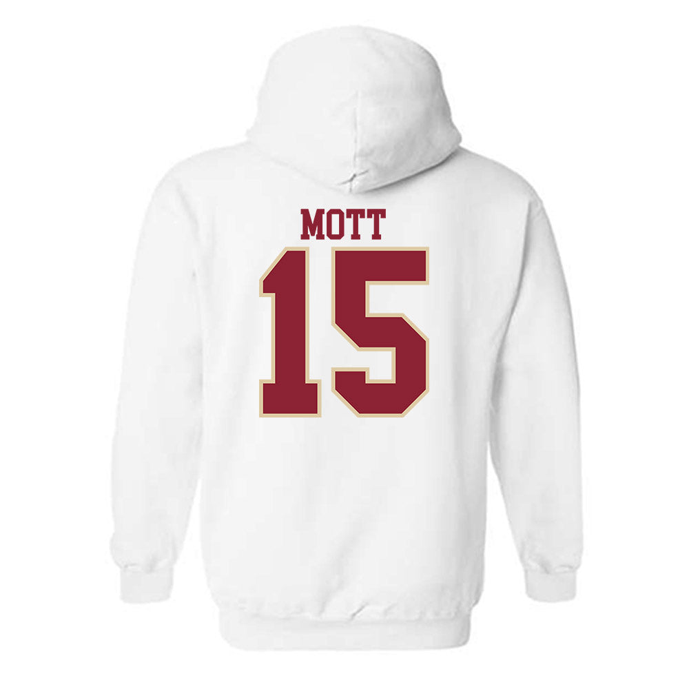 Boston College - NCAA Women's Volleyball : Lucy Mott - Classic Shersey Hooded Sweatshirt