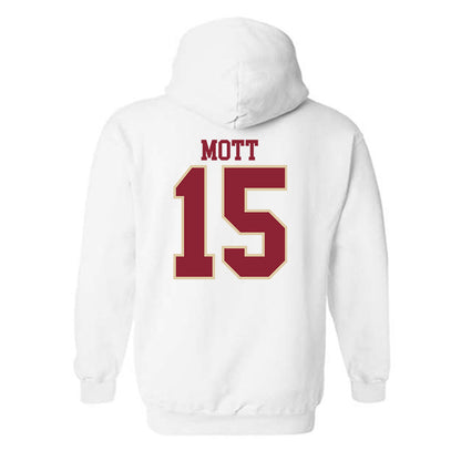 Boston College - NCAA Women's Volleyball : Lucy Mott - Classic Shersey Hooded Sweatshirt