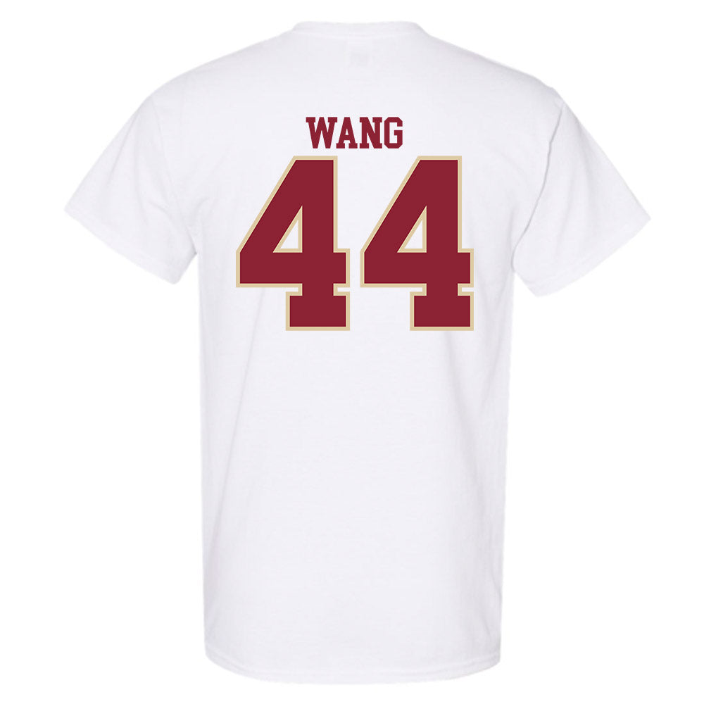 Boston College - NCAA Baseball : Nick Wang - Classic Shersey T-Shirt-3