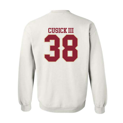 Boston College - NCAA Football : Tommy Cusick III - Classic Shersey Crewneck Sweatshirt-3