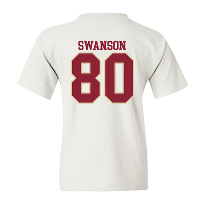 Boston College - NCAA Football : Reed Swanson - Classic Shersey Youth T-Shirt-3