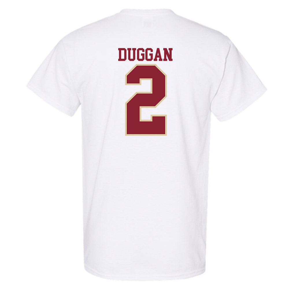 Boston College - NCAA Men's Basketball : Colby Duggan - Classic Shersey T-Shirt-2