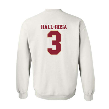 Boston College - NCAA Women's Basketball : Natalia Hall-Rosa - Classic Shersey Crewneck Sweatshirt-2
