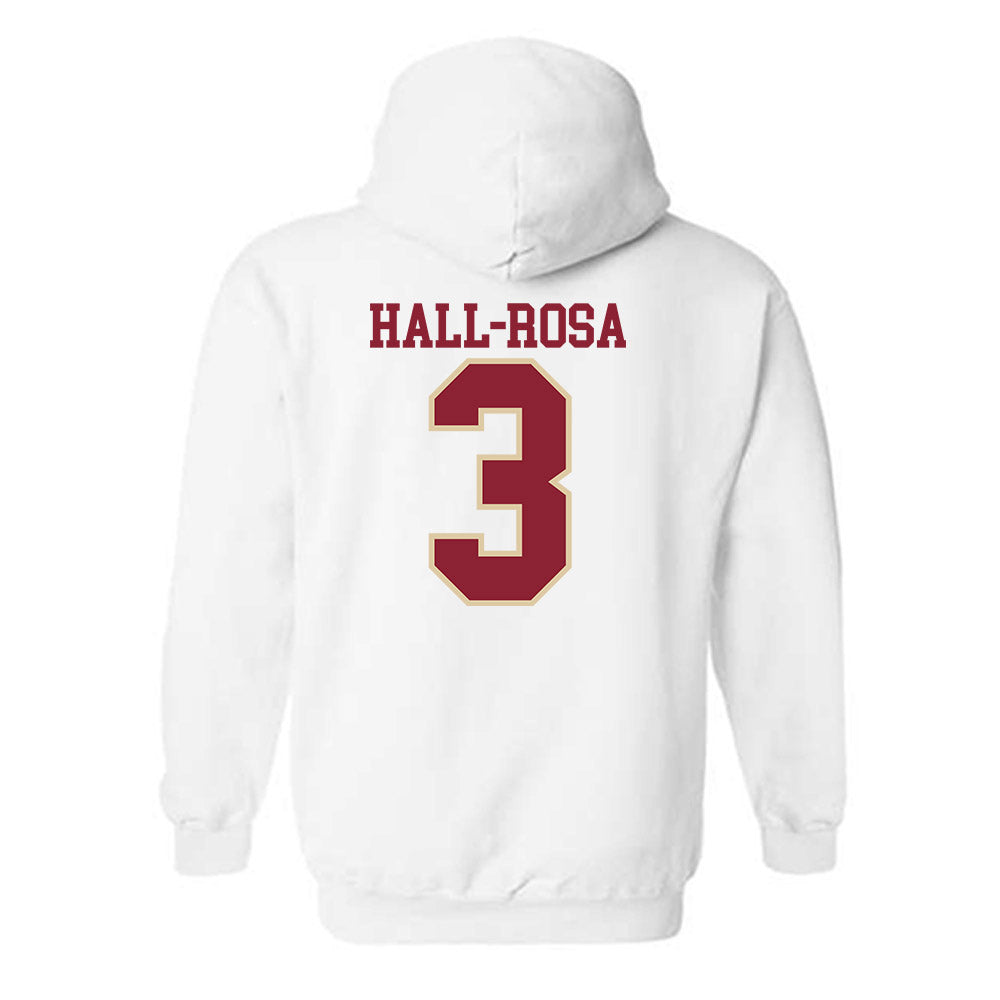 Boston College - NCAA Women's Basketball : Natalia Hall-Rosa - Classic Shersey Hooded Sweatshirt-2