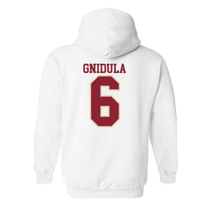 Boston College - NCAA Women's Soccer : Anie Gnidula - Classic Shersey Hooded Sweatshirt-2