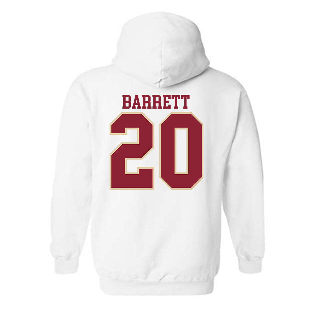 Boston College - NCAA Football : Billy Barrett - Classic Shersey Hooded Sweatshirt-3