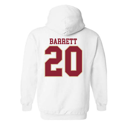 Boston College - NCAA Football : Billy Barrett - Classic Shersey Hooded Sweatshirt-3