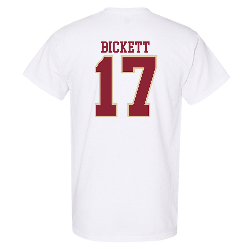 Boston College - NCAA Women's Ice Hockey : Grace Bickett - Classic Shersey T-Shirt-2