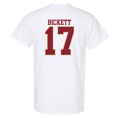 Boston College - NCAA Women's Ice Hockey : Grace Bickett - Classic Shersey T-Shirt-2