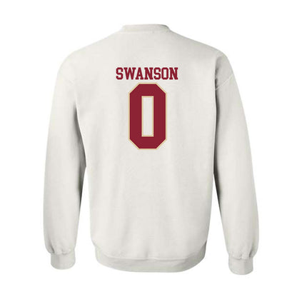Boston College - NCAA Football : Reed Swanson - Classic Shersey Crewneck Sweatshirt-3