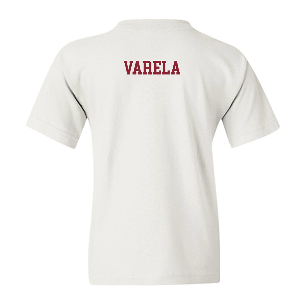 Boston College - NCAA Women's Track & Field : Solana Varela - Classic Shersey Youth T-Shirt-2