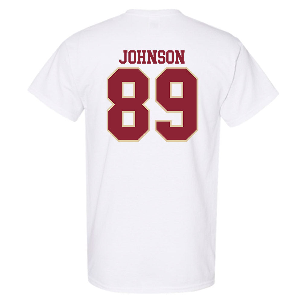Boston College - NCAA Football : DJ Johnson - Classic Shersey T-Shirt-3