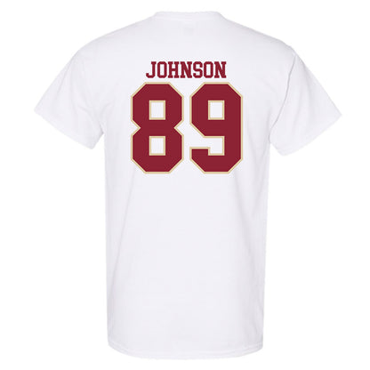 Boston College - NCAA Football : DJ Johnson - Classic Shersey T-Shirt-3