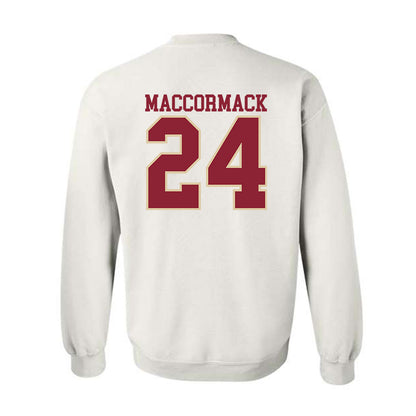 Boston College - NCAA Football : Bo MacCormack - Classic Shersey Crewneck Sweatshirt-2