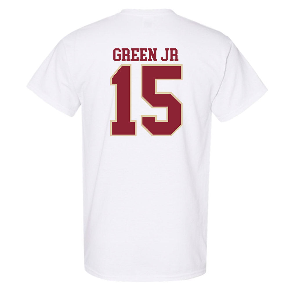 Boston College - NCAA Football : Gerald Green Jr - Classic Shersey T-Shirt-3