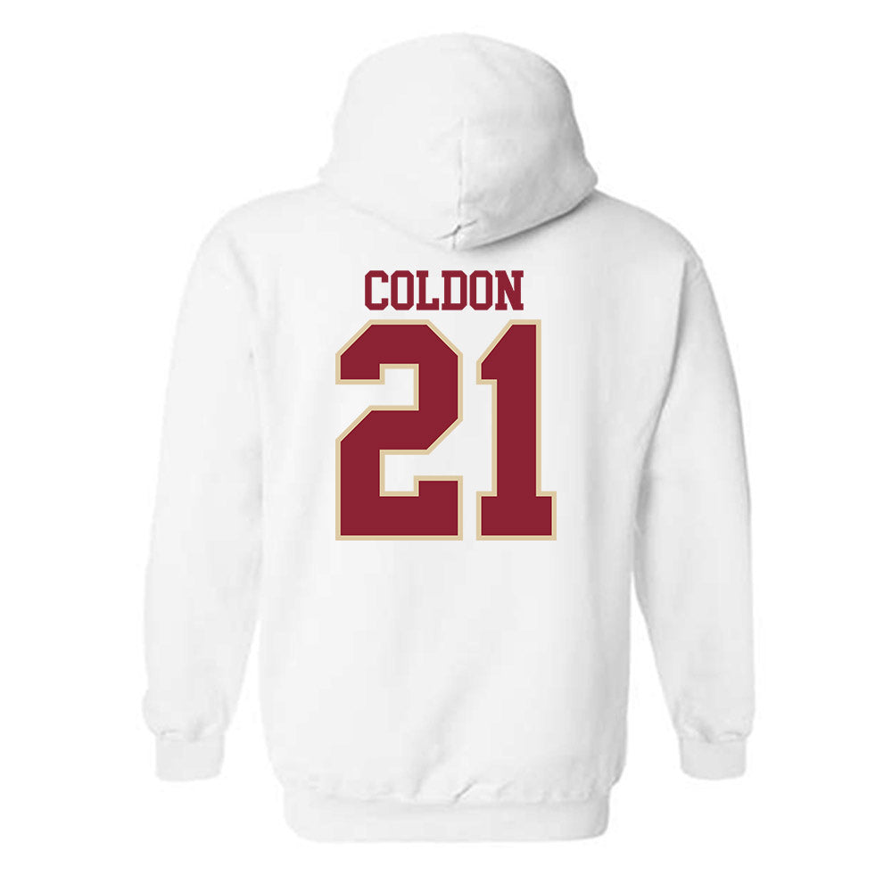 Boston College - NCAA Football : Charleston Coldon - Classic Shersey Hooded Sweatshirt-2