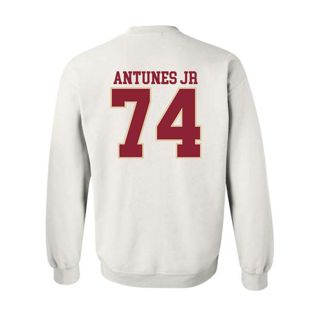 Boston College - NCAA Football : Marcelino Antunes Jr - Classic Shersey Crewneck Sweatshirt-2