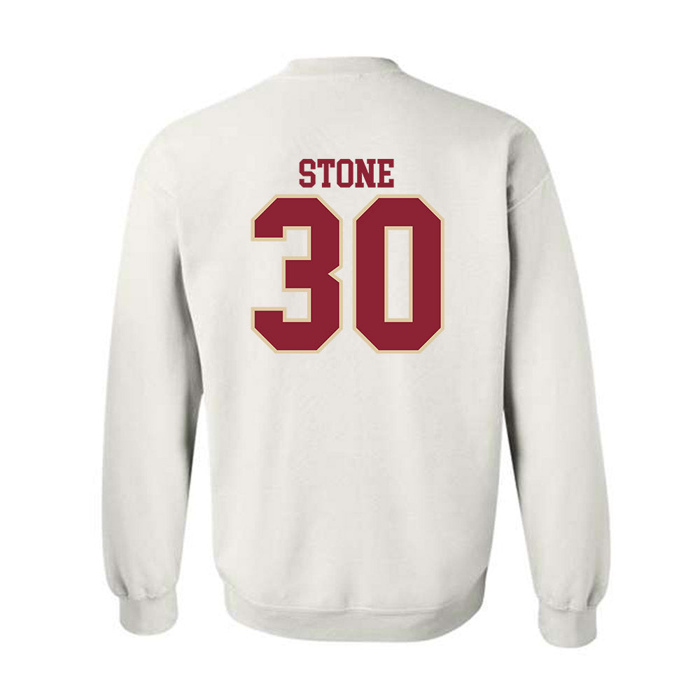 Boston College - NCAA Football : Sam Stone - Classic Shersey Crewneck Sweatshirt-3